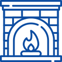 fireplace icon